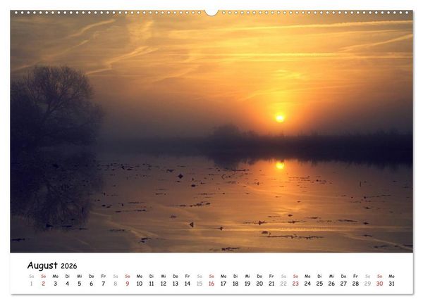 Produktbild: Unterwegs im Teufelsmoor (hochwertiger Premium Wandkalender 2026 DIN A2 quer), Kunstdruck in Hochglanz