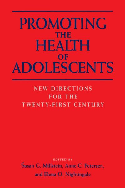 Produktbild: Promoting the Health of Adolescents