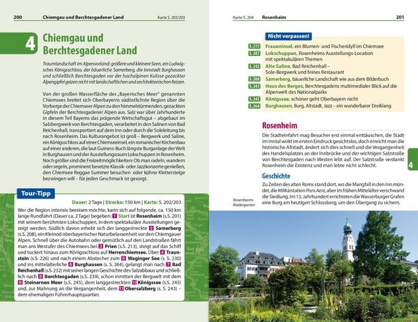 Produktbild: Reise Know-How Reisef&uuml;hrer Oberbayern