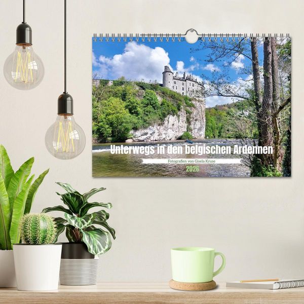 Produktbild: Unterwegs in den belgischen Ardennen (Wandkalender 2026 DIN A4 quer), CALVENDO Monatskalender