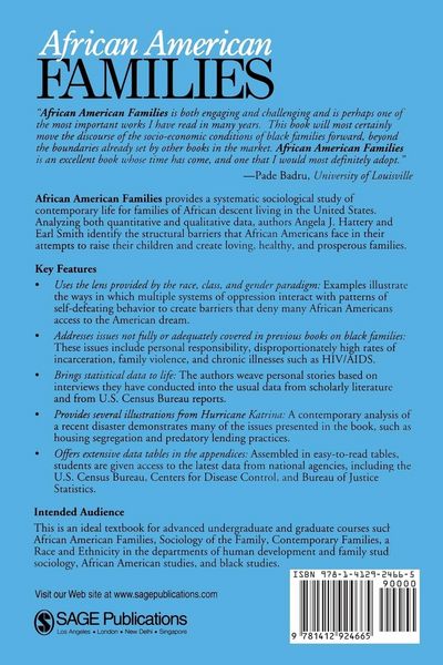 Produktbild: African American Families