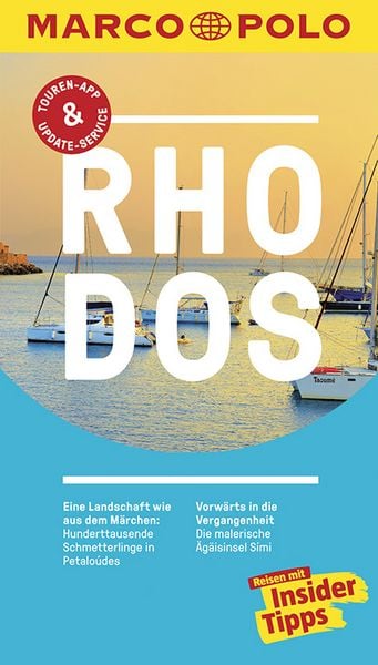 MARCO POLO Reiseführer Rhodos, Taschenbuch von Klaus Bötig, MairDuMont