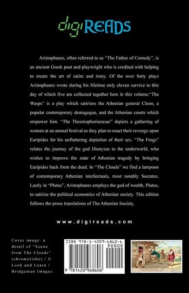 Produktbild: The Frogs and Other Plays