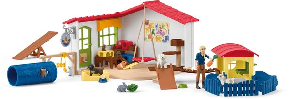 Schleich® Farm World 42607 Tierhotel