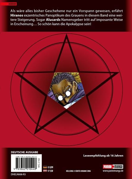 Produktbild: Hellsing Neue Edition 08