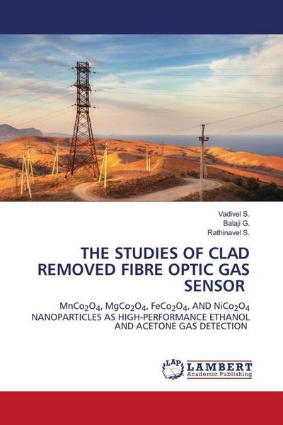 Produktbild: The Studies Of Clad Removed Fibre Optic Gas Sensor