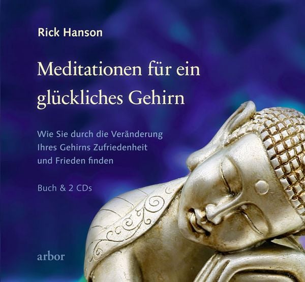 Produktbild: Meditationen f&uuml;r ein gl&uuml;ckliches Gehirn