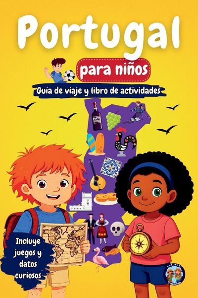 Produktbild: Portugal para Ni&ntilde;os - Gu&iacute;a de Viaje y Libro de Actividades