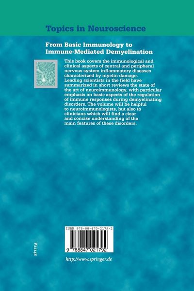 Produktbild: From Basic Immunology to Immune-Mediated Demyelination