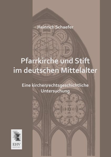 Produktbild: Pfarrkirche und Stift im deutschen Mittelalter
