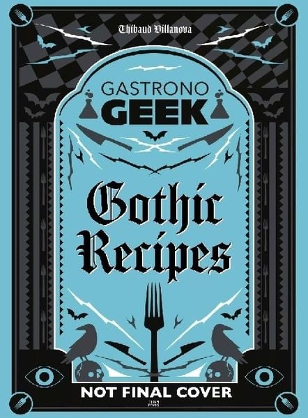 Produktbild: Gastronogeek Gothic Recipes