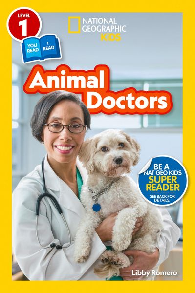 Produktbild: Animal Doctors (National Geographic Kids Readers, Level 1/Co-Reader)