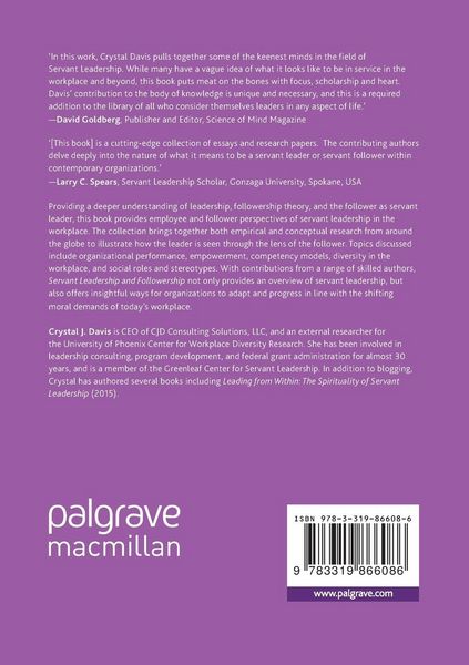 Produktbild: Servant Leadership and Followership