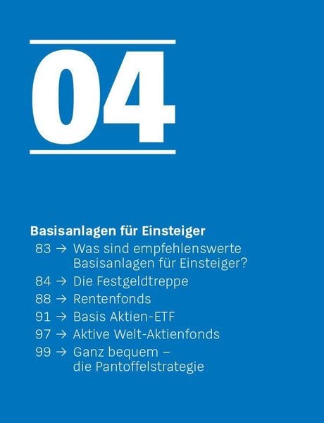 Produktbild: Geldanlage f&uuml;r Anf&auml;nger
