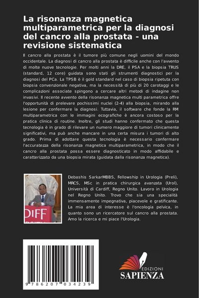 Produktbild: La risonanza magnetica multiparametrica per la diagnosi del cancro alla prostata - una revisione sistematica
