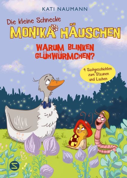 Produktbild: Warum blinken Gl&uuml;hw&uuml;rmchen? Sachgeschichten zum Staunen und Lachen