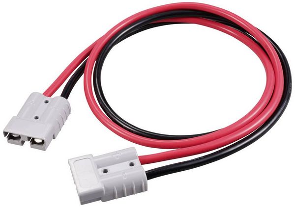 TRU COMPONENTS TC-12195680 Verlängerungskabel 8.36mm² 50A Kabellänge 100cm
