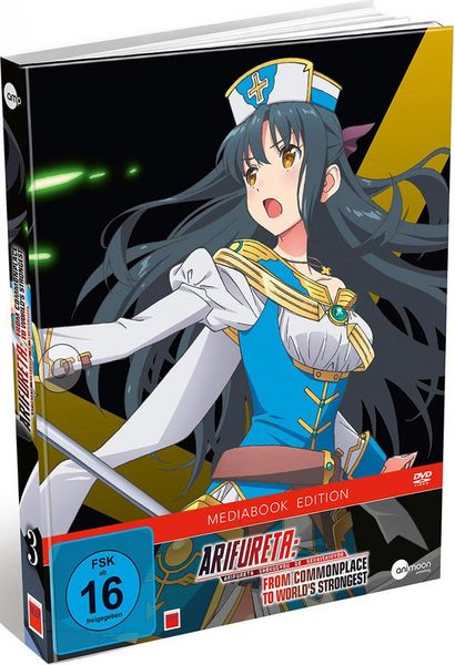 Produktbild: Arifureta - Vol.3 - Mediabook Edition