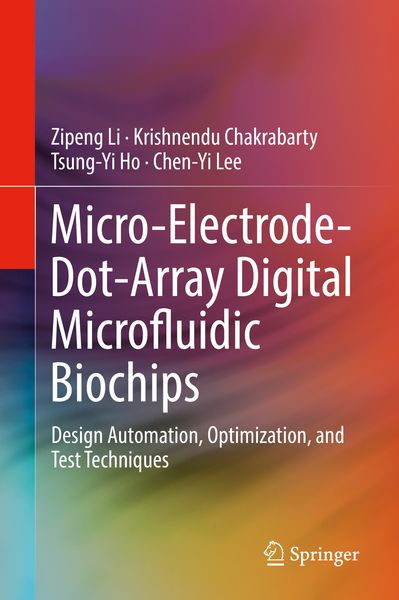 Produktbild: Micro-Electrode-Dot-Array Digital Microfluidic Biochips