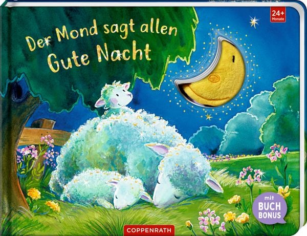 Produktbild: Der Mond sagt allen Gute Nacht