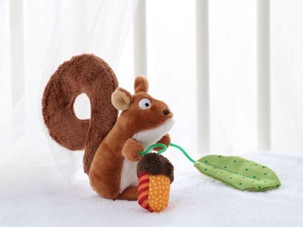 Produktbild: sigikid 41010 - Anh&auml;nger Eichh&ouml;rnchen Kinderbunt