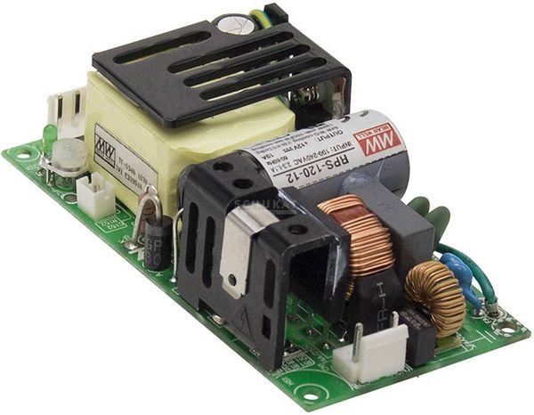 Produktbild: MEAN WELL RPS-120-12 Schaltnetzteil 12 V/DC 10A 120 W, 80W
