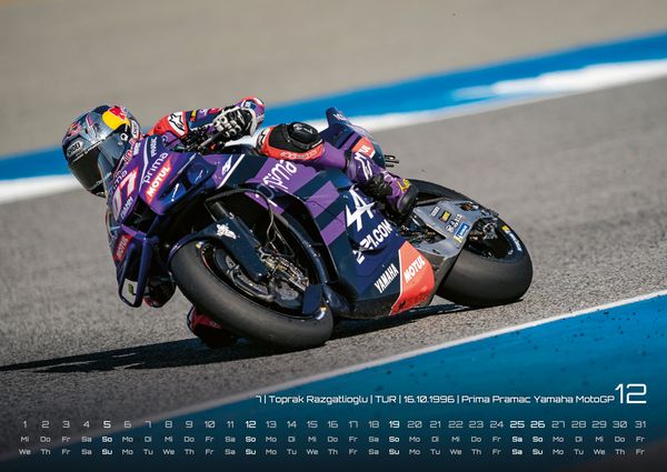 Produktbild: Motorrad Grand Prix 2027 - Kalender | MotoGP DIN A2