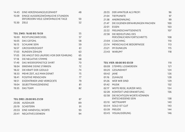 Produktbild: 240 Kilometer in 24 Stunden. Was man beim Laufen &uuml;bers Leben lernt
