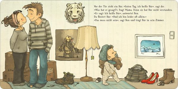 Produktbild: Die sch&ouml;nsten Geschichten von Ben und B&auml;r