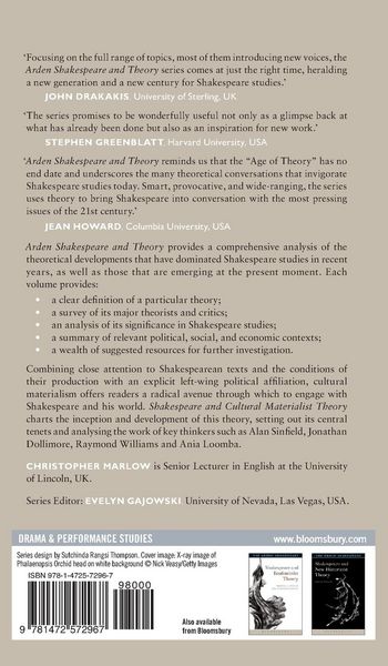 Produktbild: Shakespeare and Cultural Materialist Theory