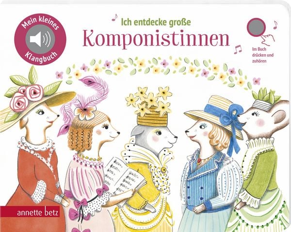 Produktbild: Ich entdecke gro&szlig;e Komponistinnen (Mein kleines Klangbuch)