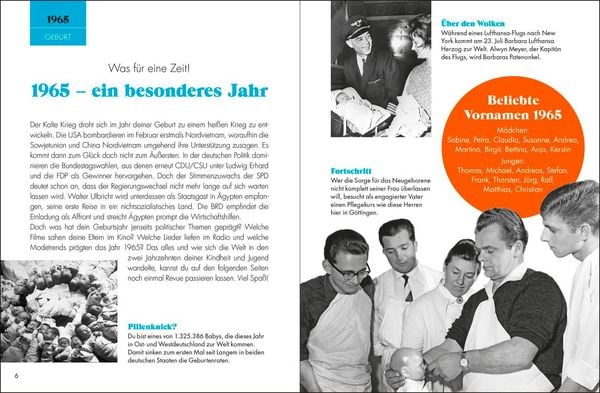 1965 - Ein ganz besonderer Jahrgang
