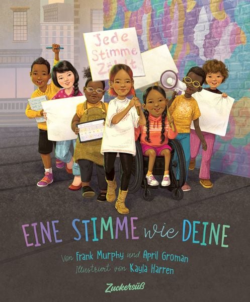 Eine Stimme wie deine, Paperback von Frank Murphy , April Groman, Zuckersüß Verlag, 9783949315565
