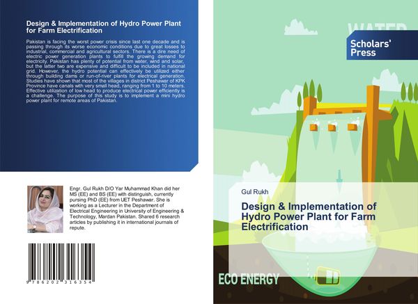 Produktbild: Design & Implementation of Hydro Power Plant for Farm Electrification