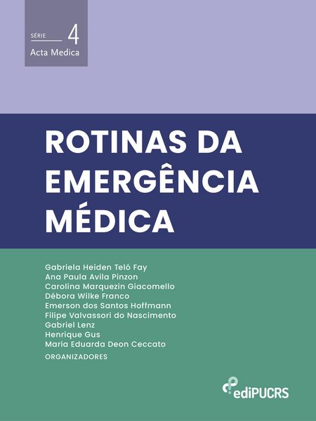 Produktbild: Rotinas da Emerg&ecirc;ncia M&eacute;dica