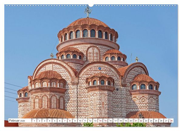 Produktbild: Chalkidiki - Urlaubsparadies in Nordgriechenland (hochwertiger Premium Wandkalender 2026 DIN A2 quer), Kunstdruck in Hochglanz