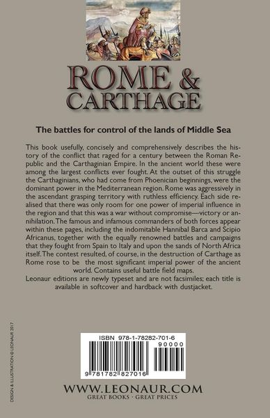 Produktbild: Rome and Carthage
