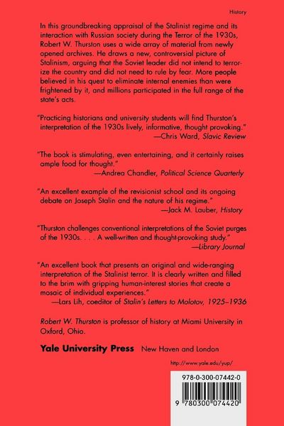 Produktbild: Life and Terror in Stalins Russia, 1934-1941