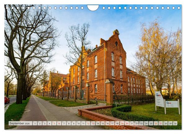 Produktbild: Neuruppin Impressionen (Wandkalender 2026 DIN A4 quer), CALVENDO Monatskalender