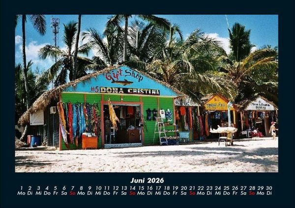 Produktbild: Karibik 2026 Fotokalender DIN A4