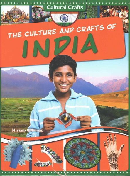 Produktbild: The Culture and Crafts of India