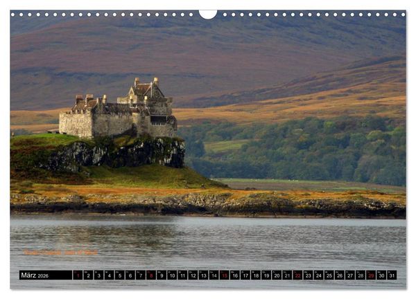 Produktbild: Schottland und Edinburgh (Wandkalender 2026 DIN A3 quer), CALVENDO Monatskalender