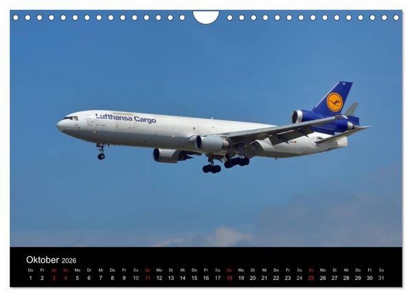 Produktbild: Luftfracht-Cargo (Wandkalender 2026 DIN A4 quer), CALVENDO Monatskalender