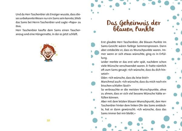 Produktbild: Das Sams 8. Ein Sams zu viel
