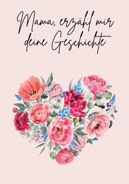 Produktbild: Mama, erz&auml;hl mir deine Geschichte