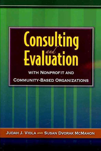 Produktbild: Viola, J: Consulting And Evaluation With Nonprofit And Commu