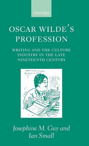 Produktbild: Oscar Wilde's Profession