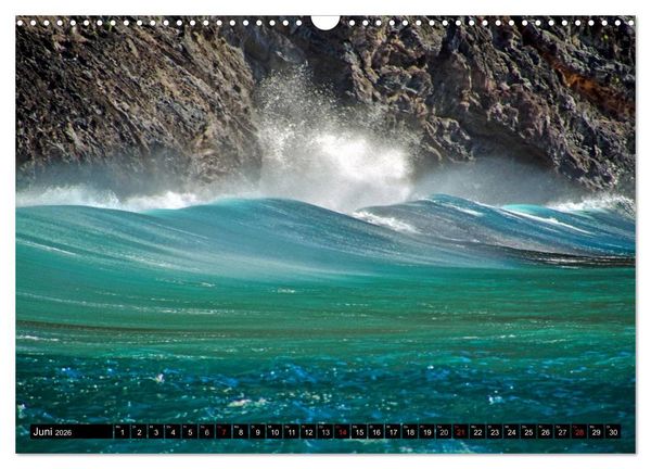 Produktbild: Teneriffas rauer Norden (Wandkalender 2026 DIN A3 quer), CALVENDO Monatskalender