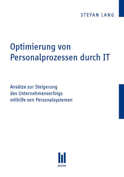 Produktbild: Optimierung von Personalprozessen durch IT