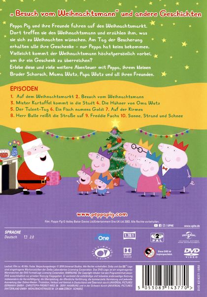 Produktbild: Peppa Pig - Besuch vom Weihnachtsmann